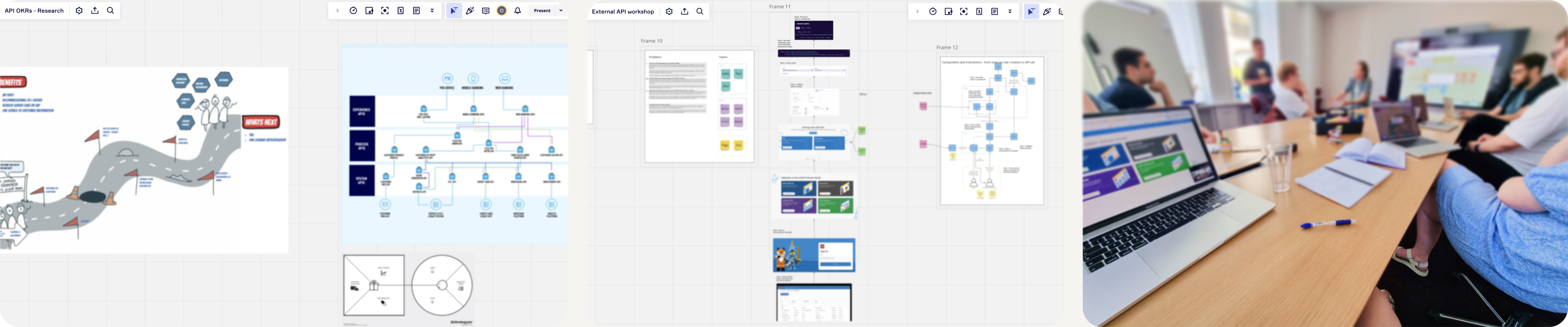 Cross-org API initiative and workshop artifacts